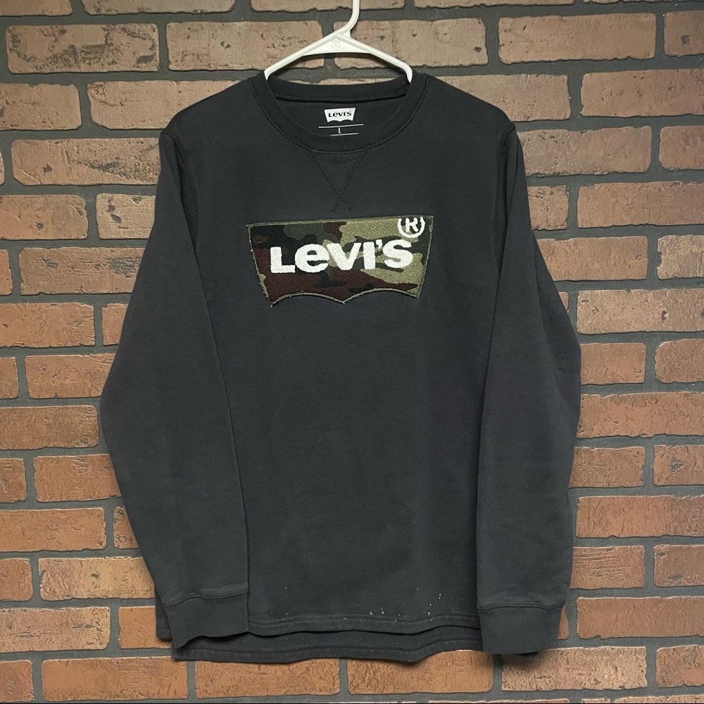 Levi’s Crewneck Sweatshirt Size Large